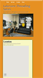 Mobile Screenshot of lakeviewthreadingsalon.com